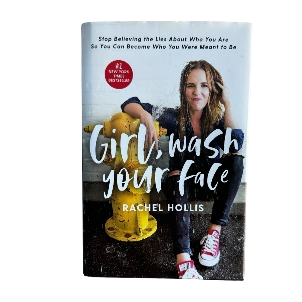 Girl Wash Your Face Rachel Hollis Self-Help Book Hard Cover